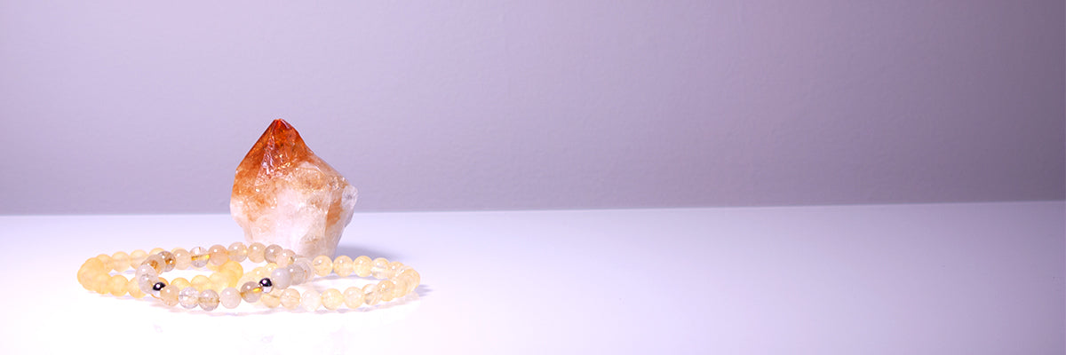 Discover the power of crystals | Shop our Citrine collection | MyBeadsBracelet.com