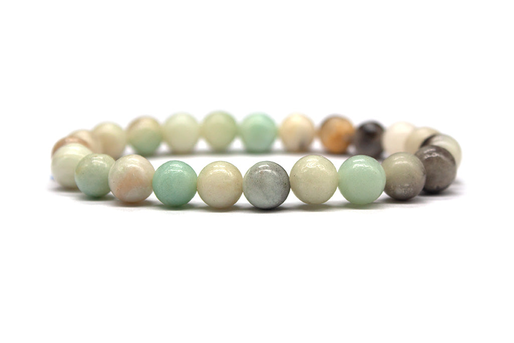 Amazonite Bracelet - Polished | MyBeadsBracelet.com