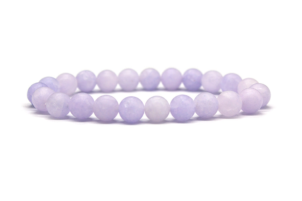 Angelite Bracelet - Matte | MyBeadsBracelet.com