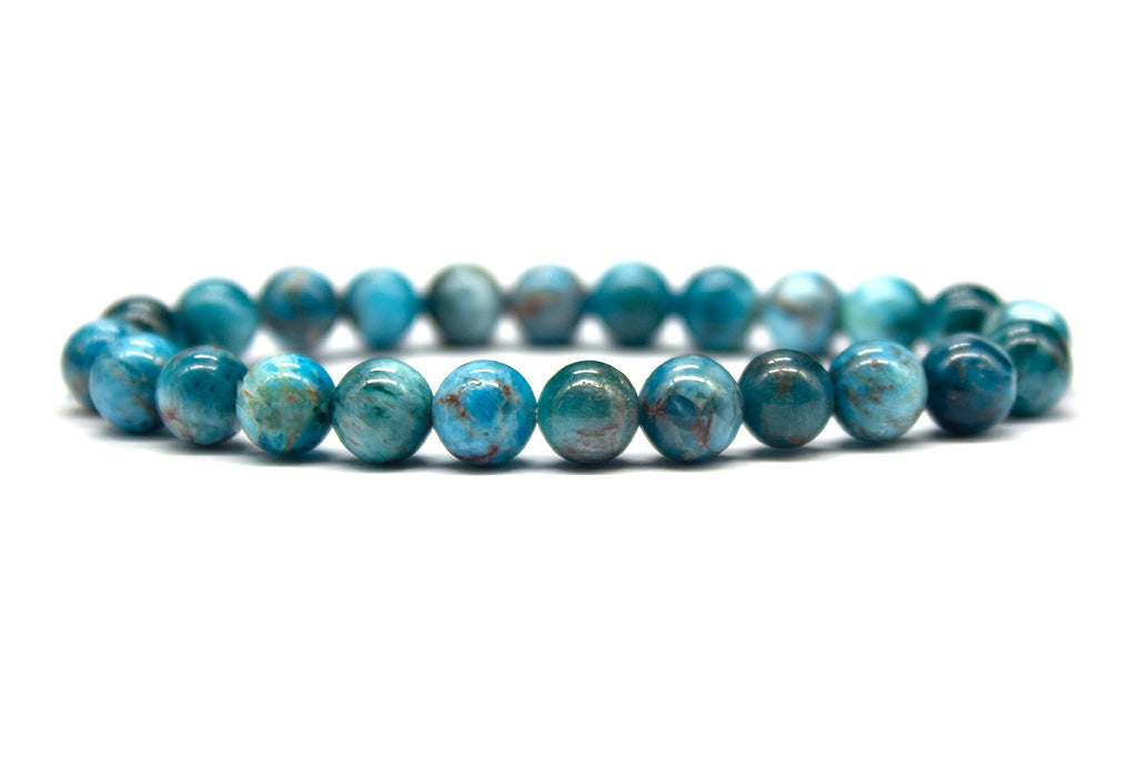 Apatite Bracelet - Polished | MyBeadsBracelet.com