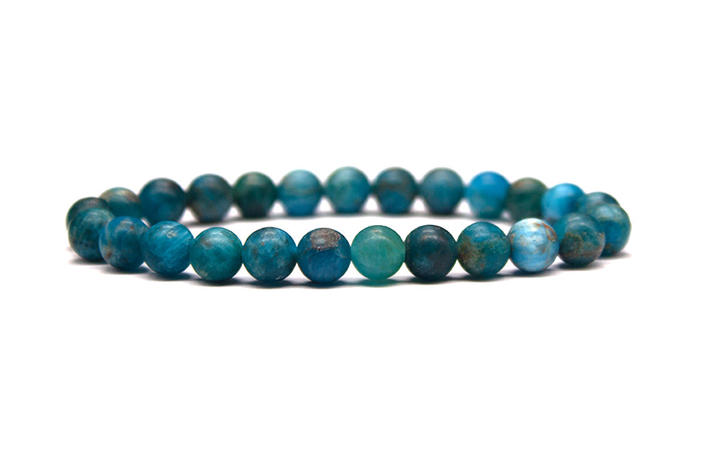 Apatite Bracelet - Matte | MyBeadsBracelet.com