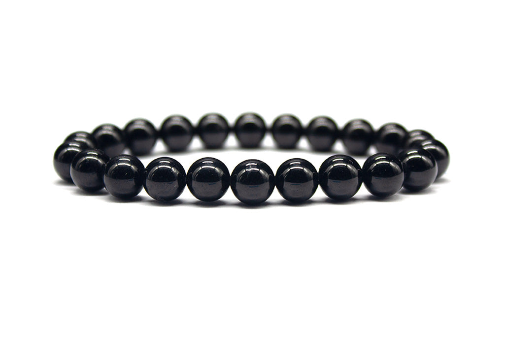 Black Obsidian Bracelet - Polished | MyBeadsBracelet.com