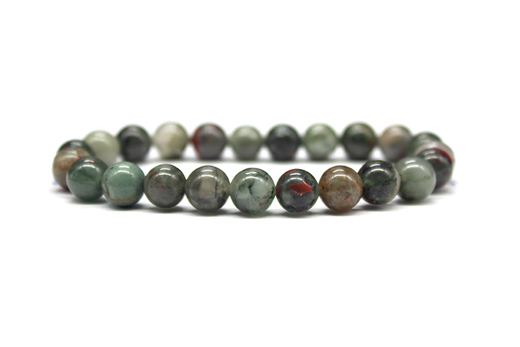 Bloodstone Bracelet - Polished | MyBeadsBracelet.com