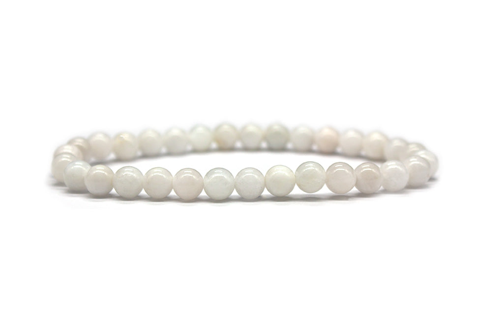 Celestine Bracelet 6mm - Polished | MyBeadsBracelet.com