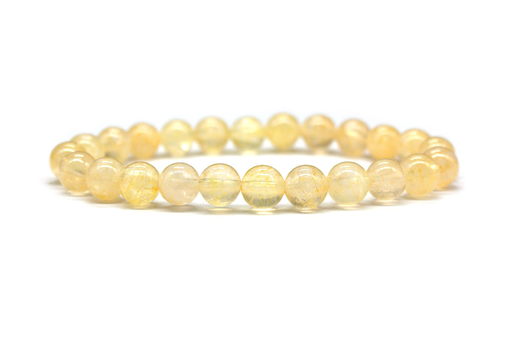Citrine Bracelet - Polished | MyBeadsBracelet.com
