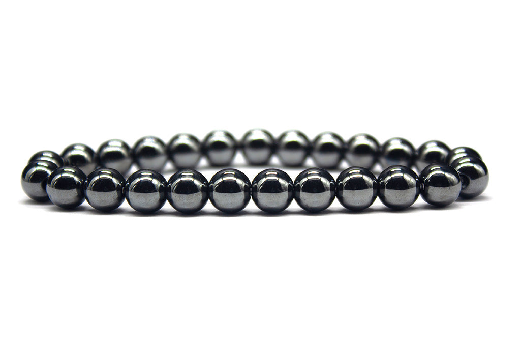 Hematite Bracelet - Polished | MyBeadsBracelet.com