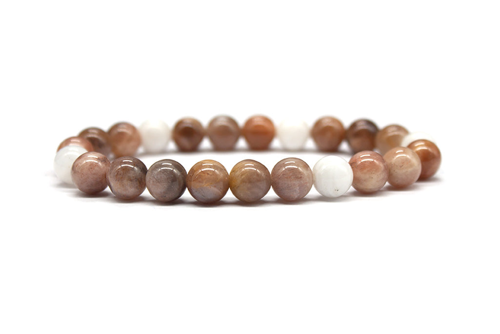 Mixed Moonstone - Polished | MyBeadsBracelet.com