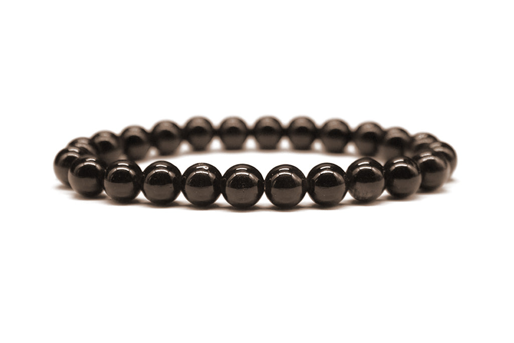 Gold Sheen Obsidian Bracelet - Polished | MyBeadsBracelet.com