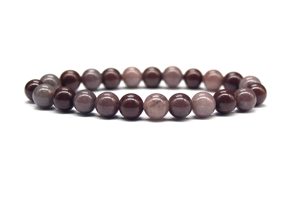 Purple Aventurine Bracelet - Polished | MyBeadsBracelet.com