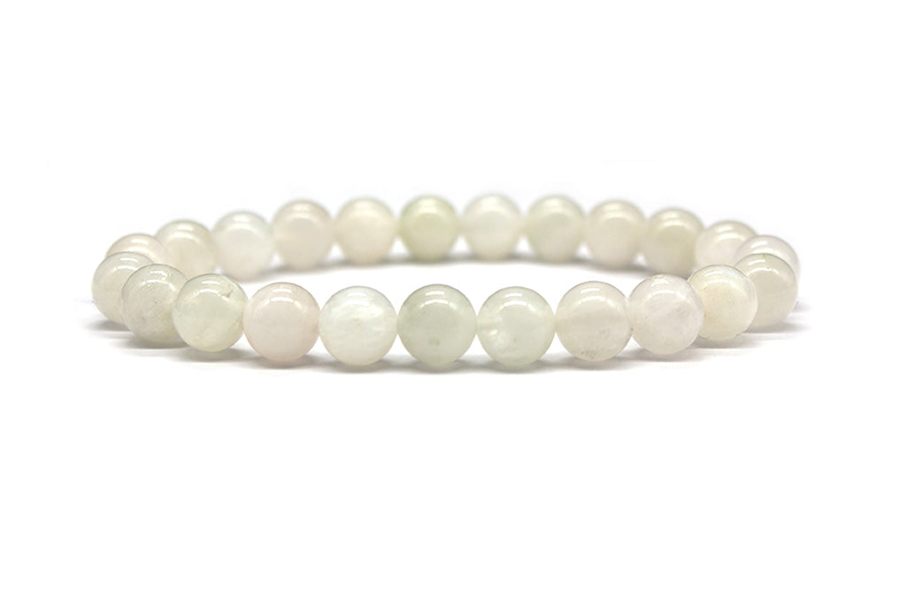 Rainbow Moonstone Bracelet - Polished | MyBeadsBracelet.com