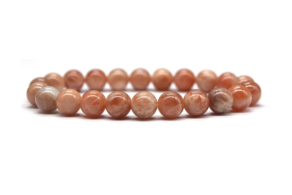 Sunstone Bracelet - Polished | MyBeadsBracelet.com