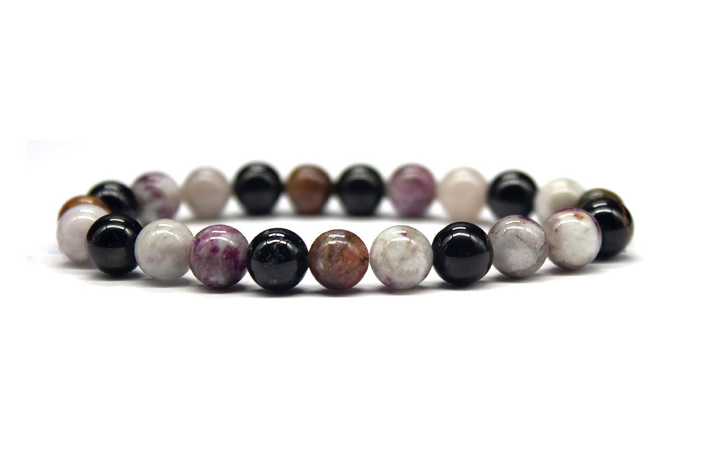 Tourmaline Bracelet - Polished | MyBeadsBracelet.com